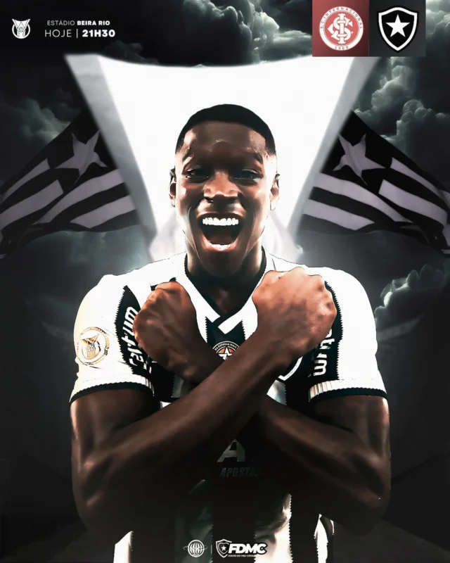 CHEGOU O MOMENTO DE SER CAMPEÃO BRASILEIRO 🏆🇧🇷

👤 Adm: @pedrobfr19 
Arte: @bunartdesign

#Botafogo